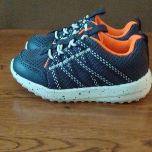 Carter's Navy Toddler Tennis Shoes